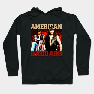 WWE - American Baddass Hoodie